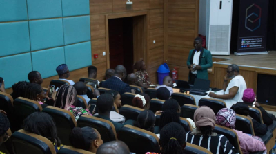 PAPER PRESENTATION BY TEAM LEAD BNI-ATALA YOHANNA JOSHUA @ NILE UNIVERSITY